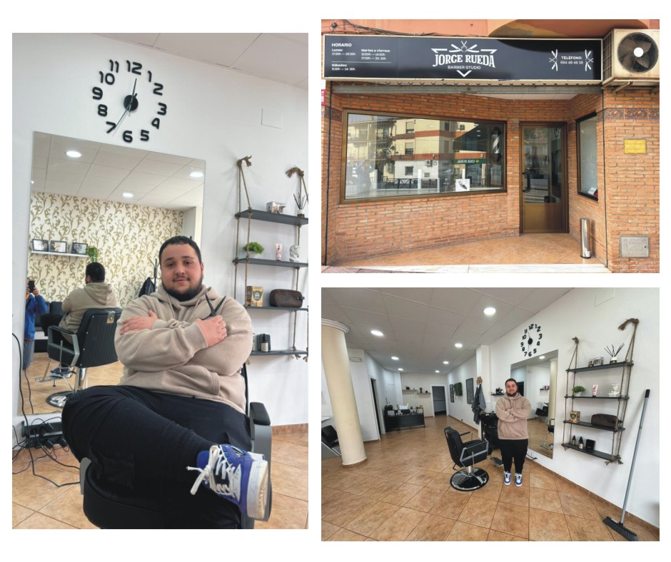 Jorge Rueda - Barber Shop